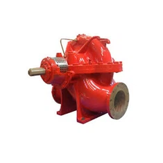 آگ کا پانی محوری طور پر تقسیم پمپ