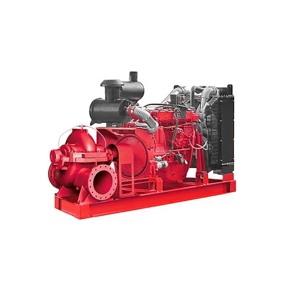 diesel engine driven fire water pump