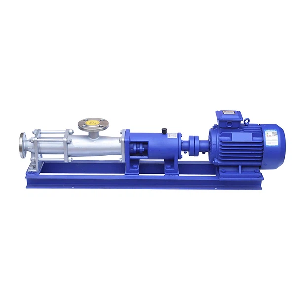 Small Progressive Cavity Pump Small Progressive Cavity Pump