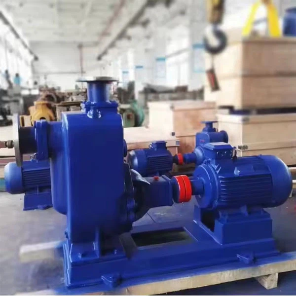 Self Priming Sewage Trash Pump Self Priming Sewage Trash Pump