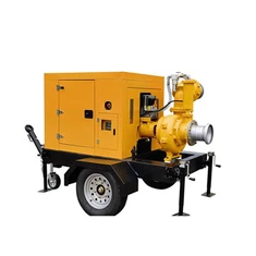 موٹرائزڈ پمپ ٹریلر