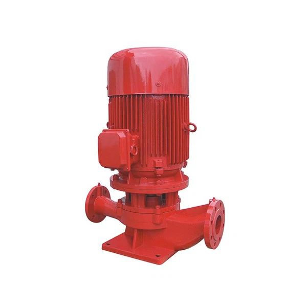Vertical In Line Fire Pump